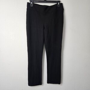 Kit and Ace Black Pull-On Pants Size 8